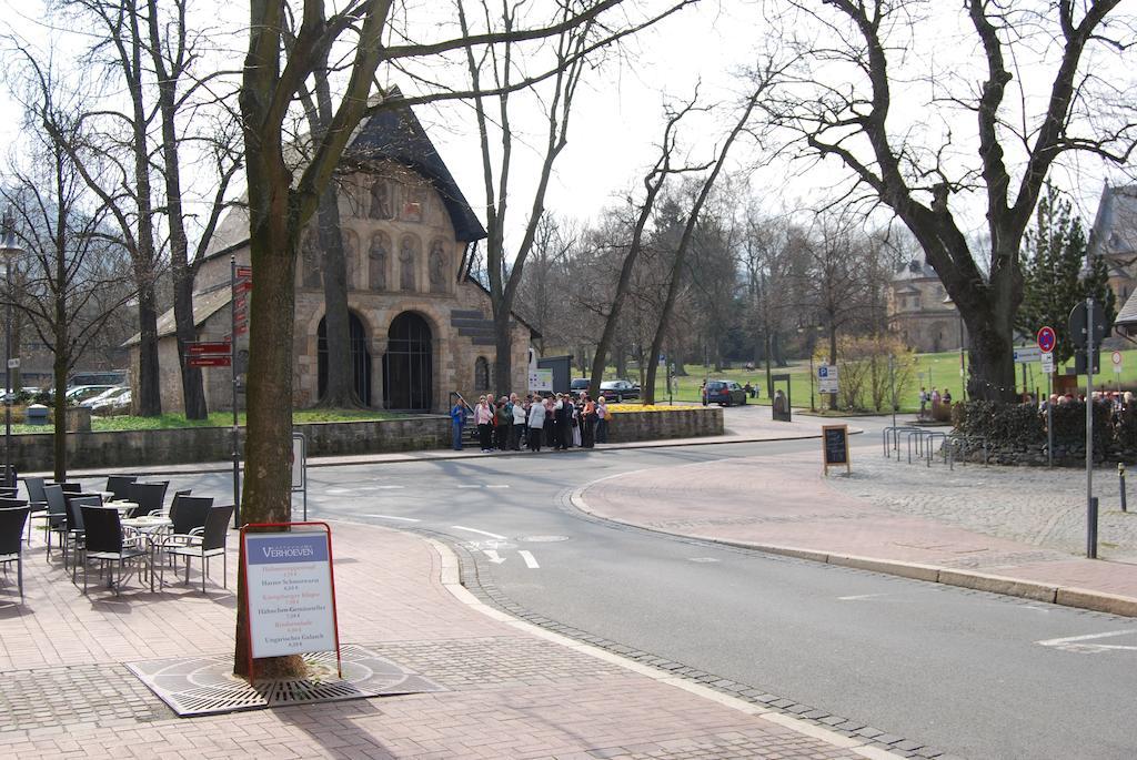 Ferienwohnungen An Der Kaiserpfalz Goslar Ngoại thất bức ảnh